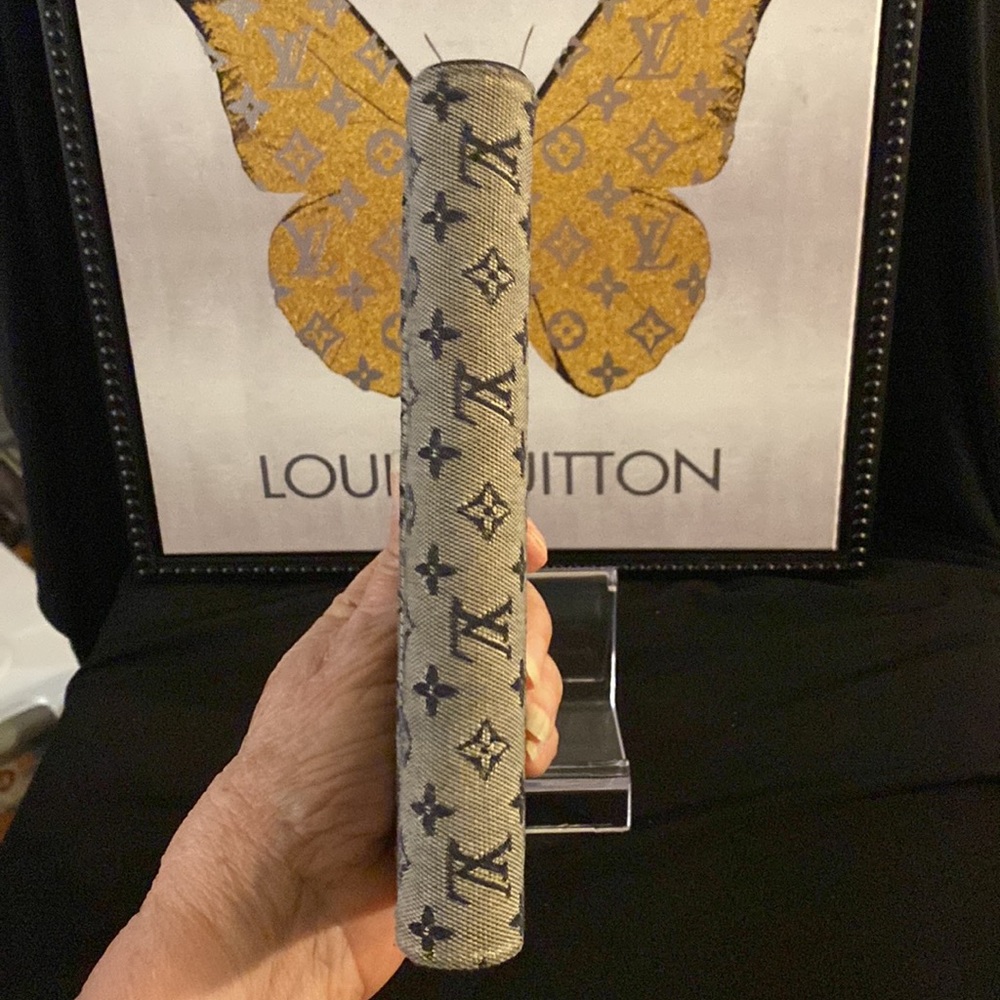Louis Vuitton Monogram Mini Lin Wallet - Picture 6 of 15